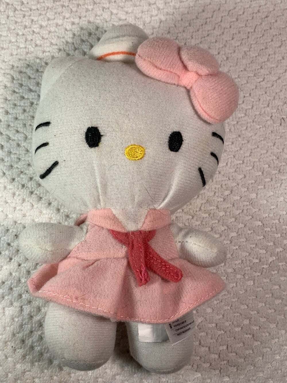 Hello Kitty 2012 Sanrio 8” plush stuffed animal